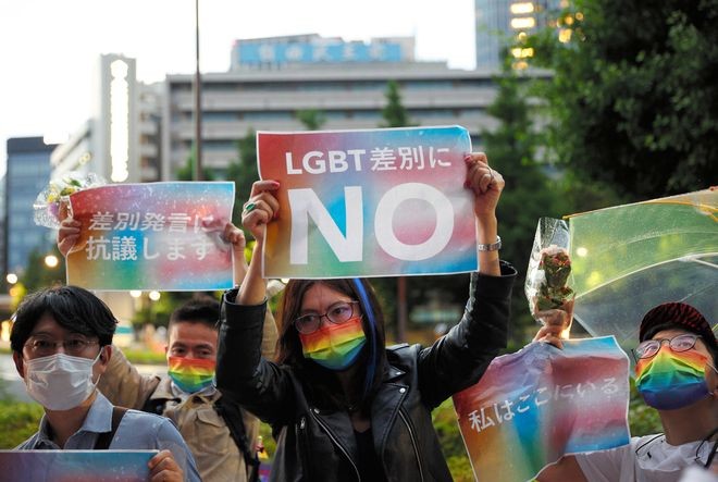 Japan LGBTQ activists push for equality law before Olympics